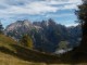 Blick auf die Leoganger Steinberge