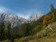 Blick auf die Leoganger Steinberge